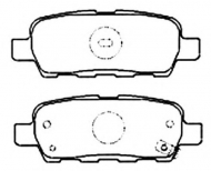 Комплект тормозных колодок ASVA AKDC-2466