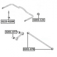 Стойка ASVA 0223-R20R