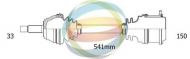 Вал ODM-MULTIPARTS 18-003070