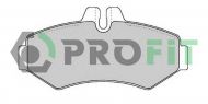 Комплект тормозных колодок PROFIT 5000-1306 C