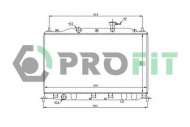 Теплообменник PROFIT PR 1804A1