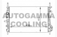 Теплообменник AUTOGAMMA 104509