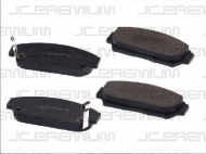Комплект тормозных колодок JC PREMIUM C14001PR