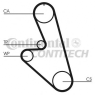 Ремень CONTITECH CT535