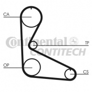 Ремень CONTITECH CT626