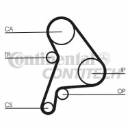 Ремень CONTITECH CT1012