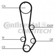 Ремень CONTITECH CT876