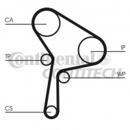 Ремень CONTITECH CT1025