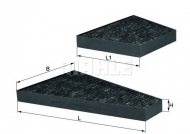 Фильтр KNECHT LAK 225/S
