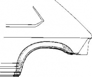 Боковина VAN WEZEL 1725146