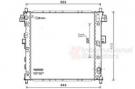 Теплообменник VAN WEZEL 81002105