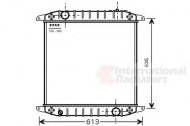 Теплообменник VAN WEZEL 28002078
