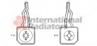 Теплообменник VAN WEZEL 58003096