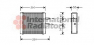 Теплообменник VAN WEZEL 83006009