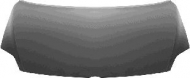 Капот двигателя VAN WEZEL 5895660
