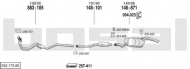 Глушитель BOSAL 032.173.60