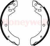 Комлект тормозных накладок BENDIX 361223B