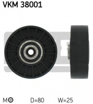 Ролик SKF VKM 38001
