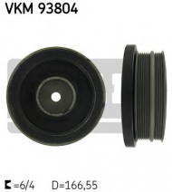Ременный шкив SKF VKM 93804
