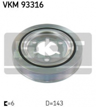 Ременный шкив SKF VKM 93316