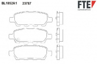Комплект тормозных колодок FTE BL1852A1