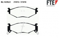 Комплект тормозных колодок FTE BL1429U2