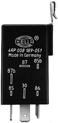 Реле HELLA 4RP 008 189-051