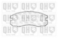 Комплект тормозных колодок QUINTON HAZELL BP1161