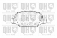 Комплект тормозных колодок QUINTON HAZELL BP1221