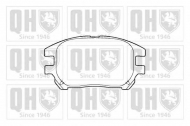 Комплект тормозных колодок QUINTON HAZELL BP1388