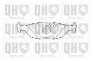 Комплект тормозных колодок QUINTON HAZELL BP244