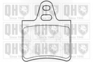 Комплект тормозных колодок QUINTON HAZELL BP265