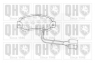 Комплект тормозных колодок QUINTON HAZELL BP529