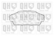Комплект тормозных колодок QUINTON HAZELL BP548