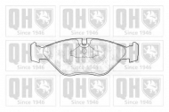 Комплект тормозных колодок QUINTON HAZELL BP683
