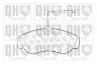 Комплект тормозных колодок QUINTON HAZELL BP811