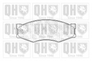 Комплект тормозных колодок QUINTON HAZELL BP848