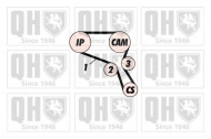 Ремень QUINTON HAZELL QTB388