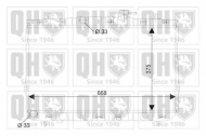 Теплообменник QUINTON HAZELL QER2198