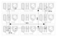Теплообменник QUINTON HAZELL QER2374