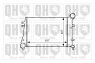 Теплообменник QUINTON HAZELL QIC127