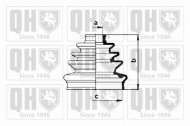 Комплект пыльника QUINTON HAZELL QJB1040