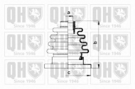 Комплект пыльника QUINTON HAZELL QJB125