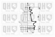 Комплект пыльника QUINTON HAZELL QJB254