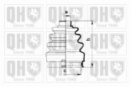 Комплект пыльника QUINTON HAZELL QJB403