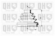 Комплект пыльника QUINTON HAZELL QJB576