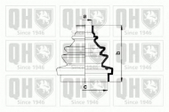 Комплект пыльника QUINTON HAZELL QJB740