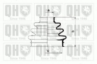 Комплект пыльника QUINTON HAZELL QJB936