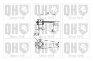 Газовая пружина QUINTON HAZELL QTS128125