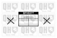 Шлангопровод QUINTON HAZELL BFH5377